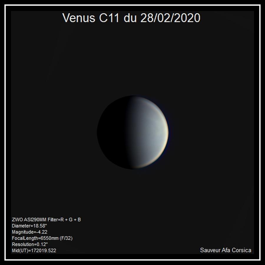 Venus fevrier C11 Venus fevrier C11