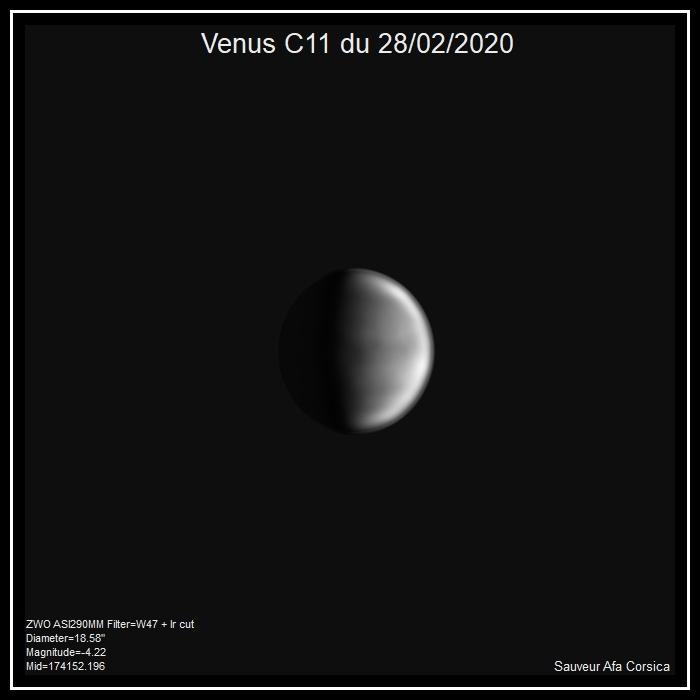 Venus fevrier C11 Venus fevrier C11