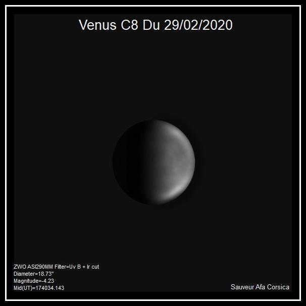Venus Fevrier C8 Venus Fevrier C8