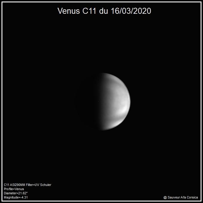 Venus c11 16/03/2020 Venus c11 16/03/2020