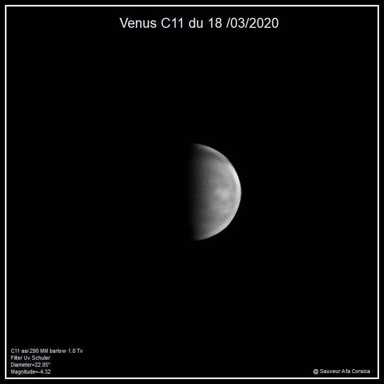 Venus c11 18/03/2020 Venus c11 18/03/2020