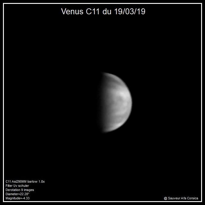 Venus c11 19/03/2020