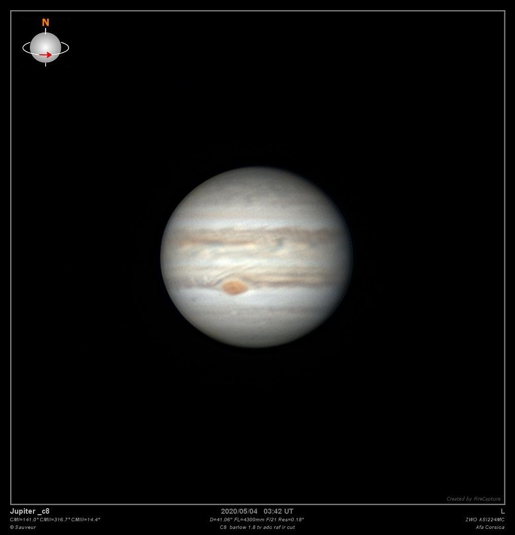 Jupiter du 04/05/2020 Jupiter du 04/05/2020