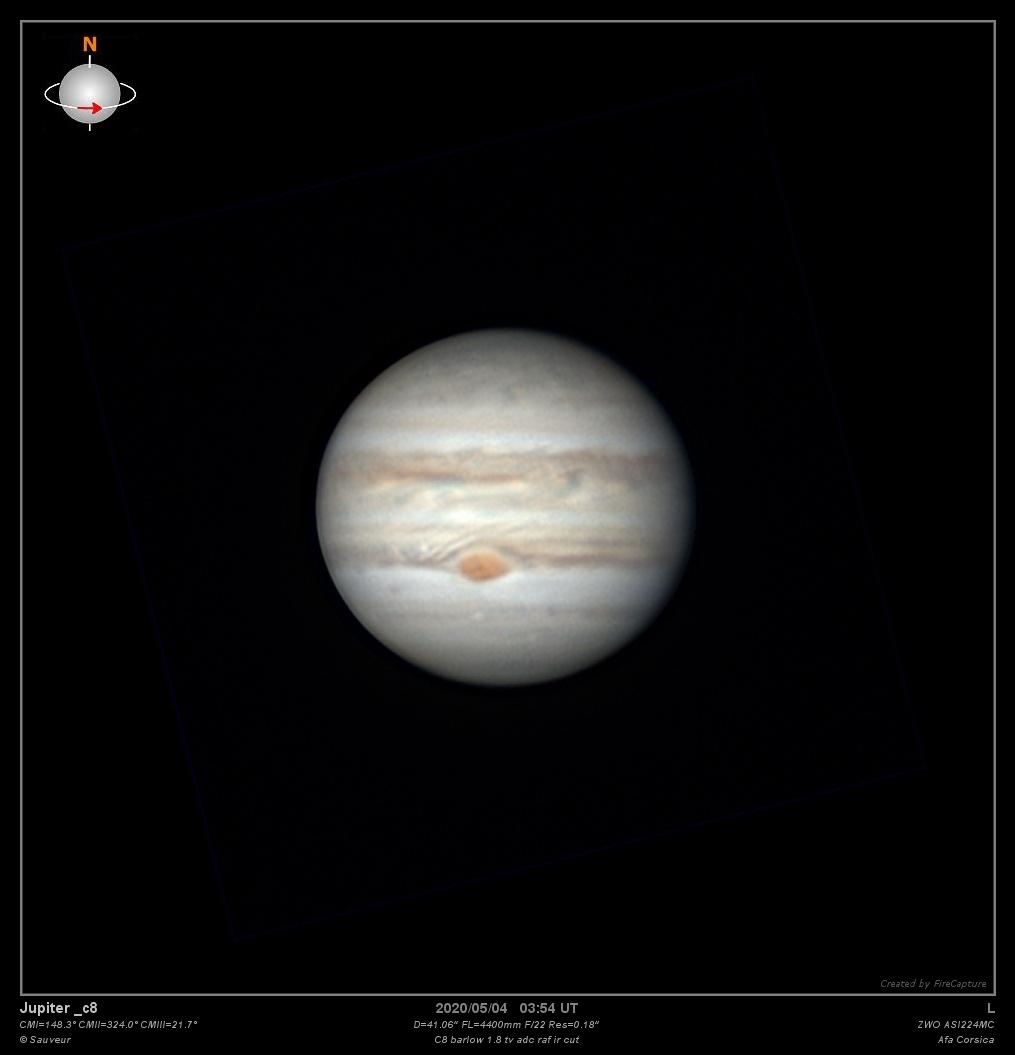 Jupiter du 04/05/2020 Jupiter du 04/05/2020