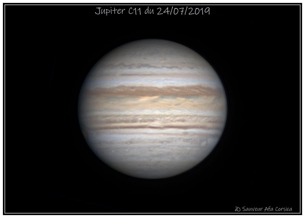 Jupiter reprise 24/07/2019 Jupiter reprise 24/07/2019