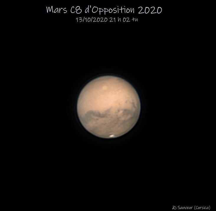 Mars Opposition C8 du 13/10/2020 Mars Opposition C8 du 13/10/2020