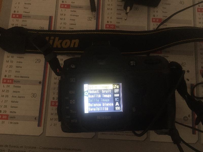 Nikon D50 defiltré total avec ou sans pcb Cam 86
