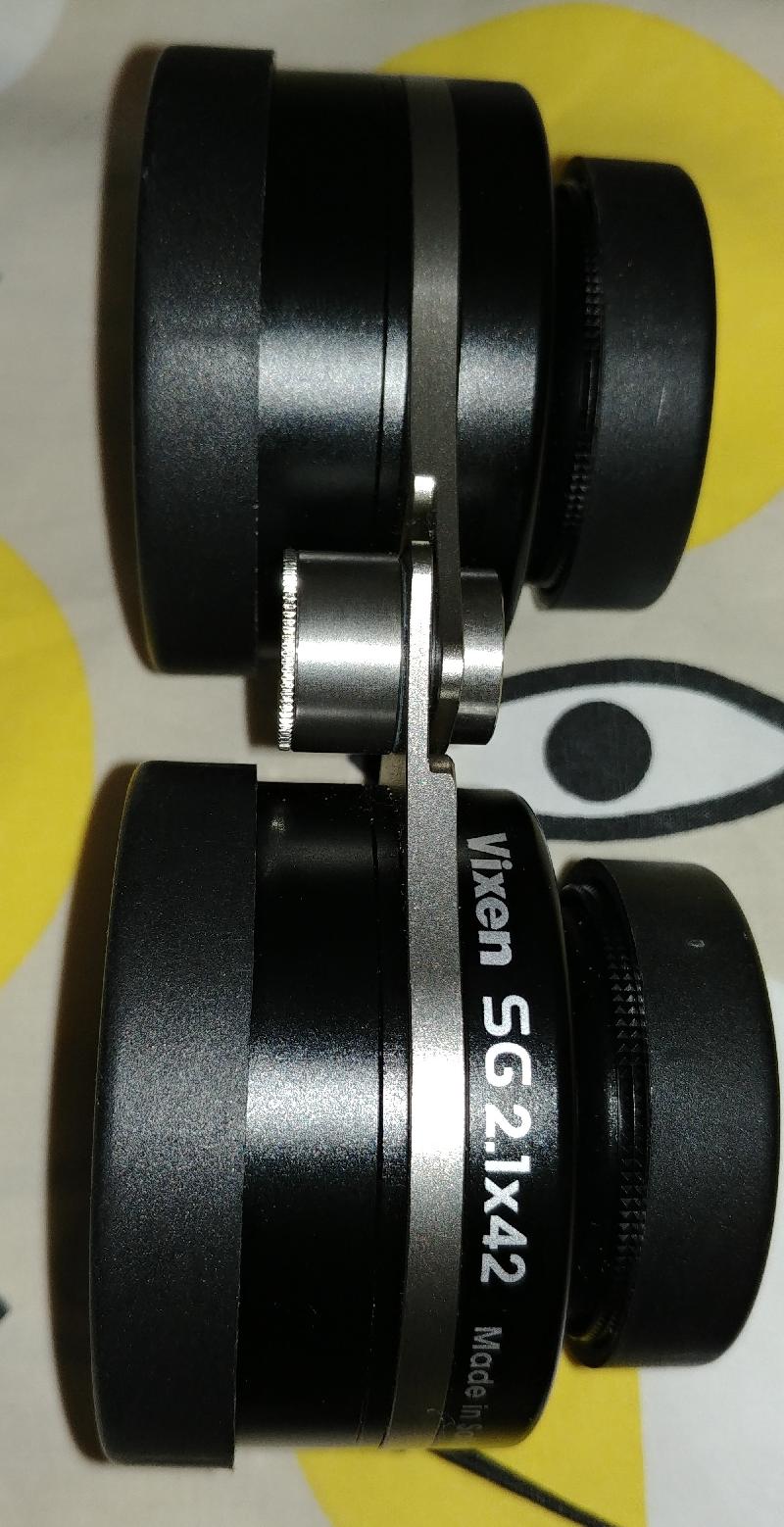 Vixen SG 2.1x42 "yeux de hibou"