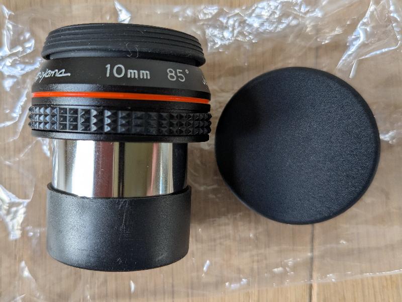 Oculaires Masuyama 10mm 85°