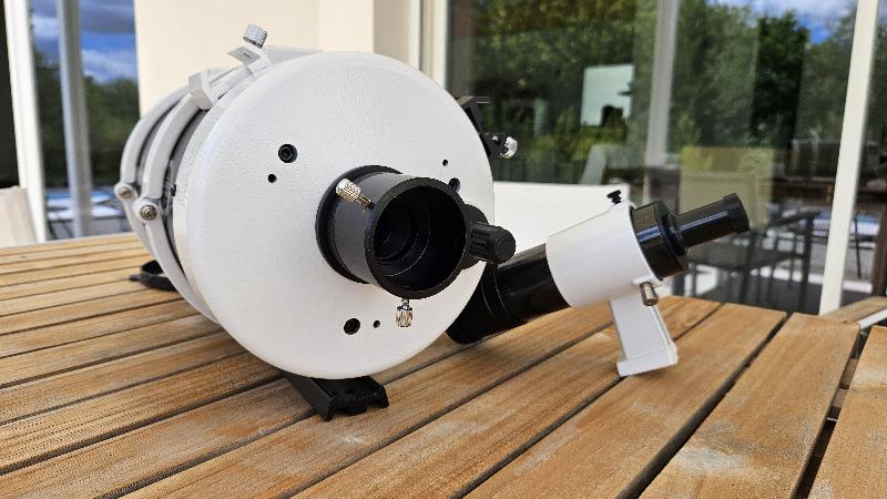 Mak 150 skywatcher sur coliers et queue d'aronde
