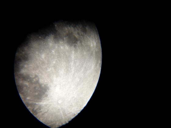Pôle sud de la lune