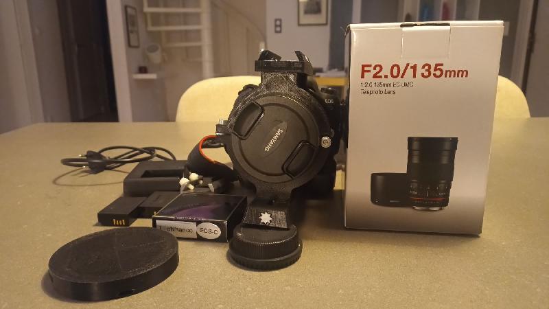 Canon 77D défiltré + accessoires Canon 77D défiltré + accessoires