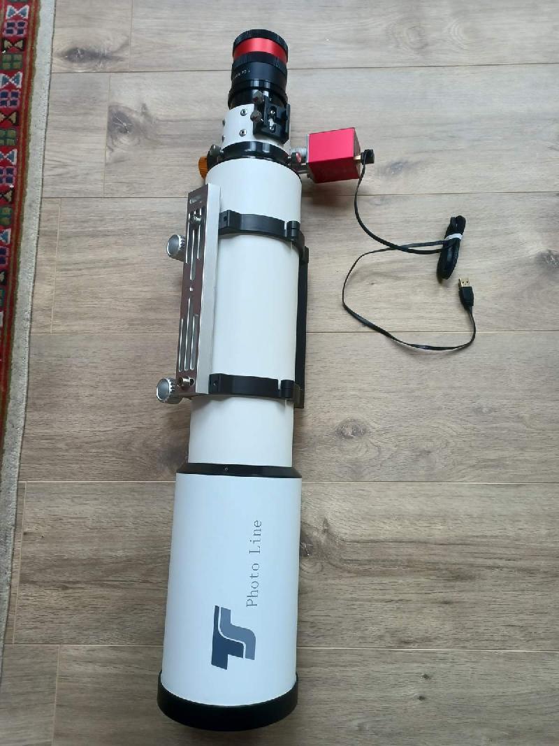 APO 115 mm avec accessoires