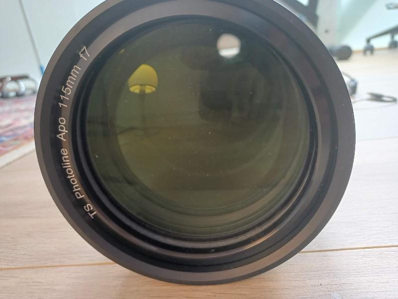 APO 115 mm avec accessoires