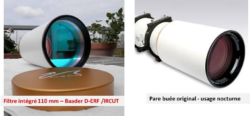 Pare buée spécial - Lunette William Optics 102GT