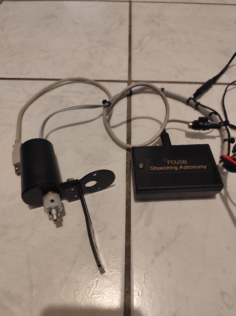 FCUSB SHOESTRING ASTRONOMY + Moteur MAP
