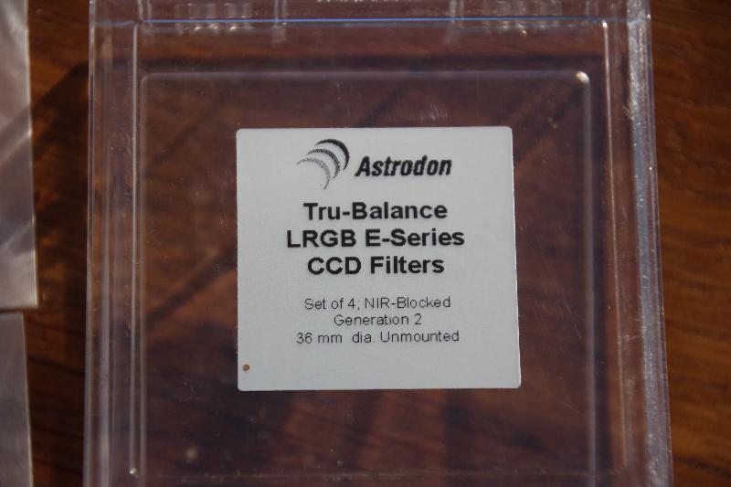 Astrodon Filtre Generation 2 E-Series rond de 36mm