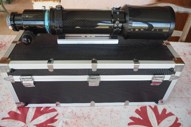 Lunette Astro Tech EDT Triplet 80/560