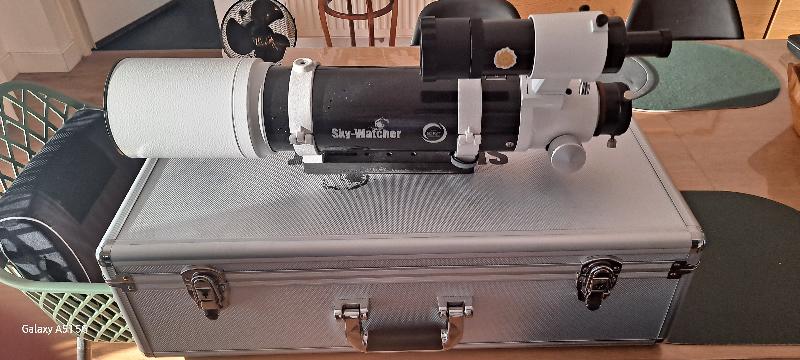 LUNETTE SKYWATCHER 80mm ED