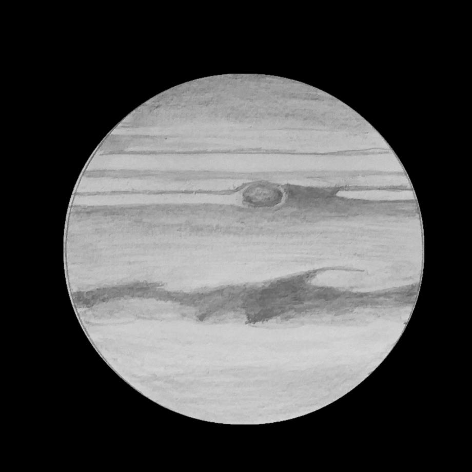 Jupiter du 16 mai 2018 Jupiter du 16 mai 2018