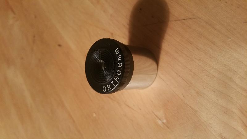 Oculaire or 6mm polarex en 24,5mm