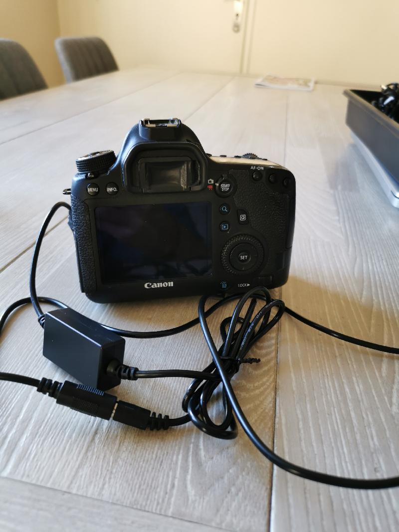 Canon 6d defiltré total Canon 6d defiltré total