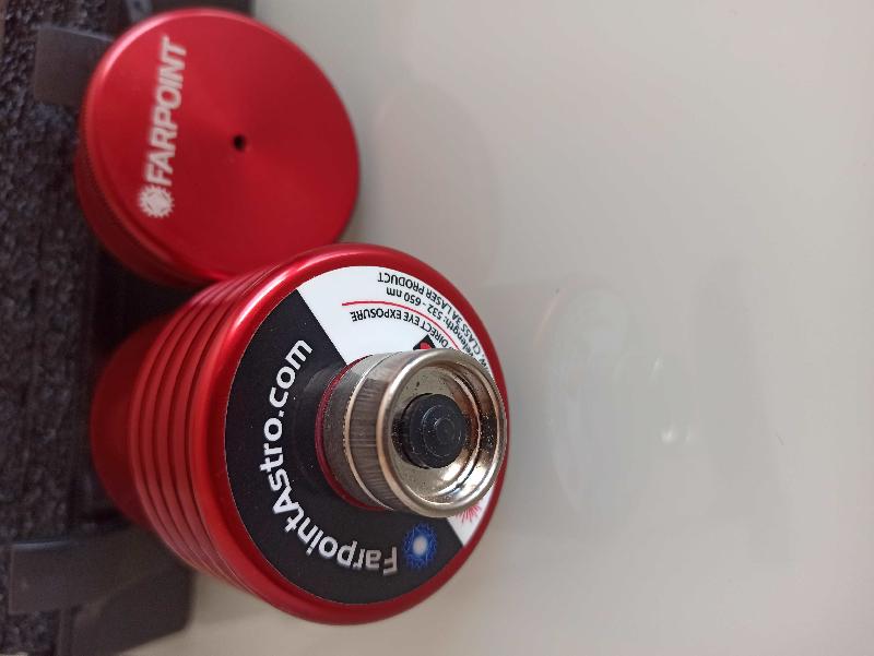 Laser FARPOINT + Chechire 1.25" + 2"