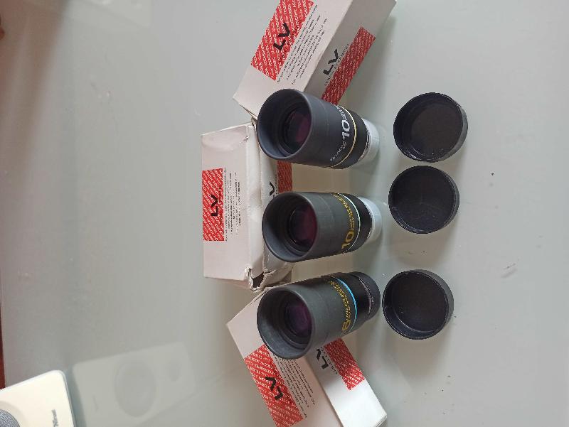 Oculaires VIXEN LV 6mm 10mm