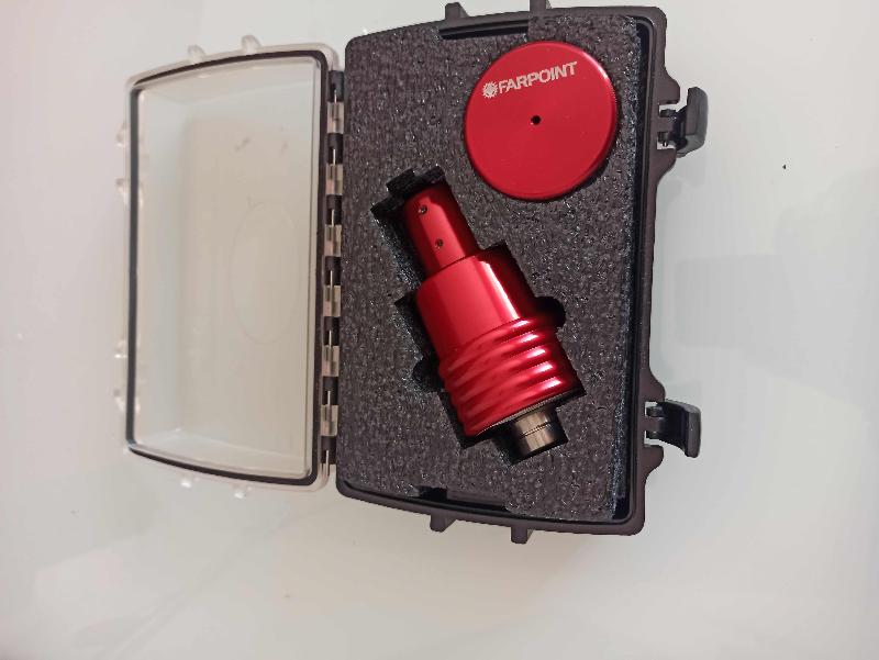 Laser collimation  FARPOINT 1.25" 2" + Cheshire
