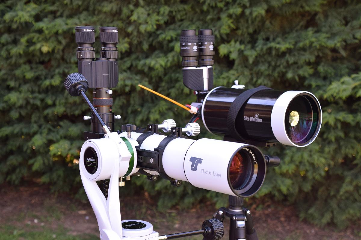 TS-Optics: Tête binoculaire 100% compensée - TS - Astronomie Pierro-Astro