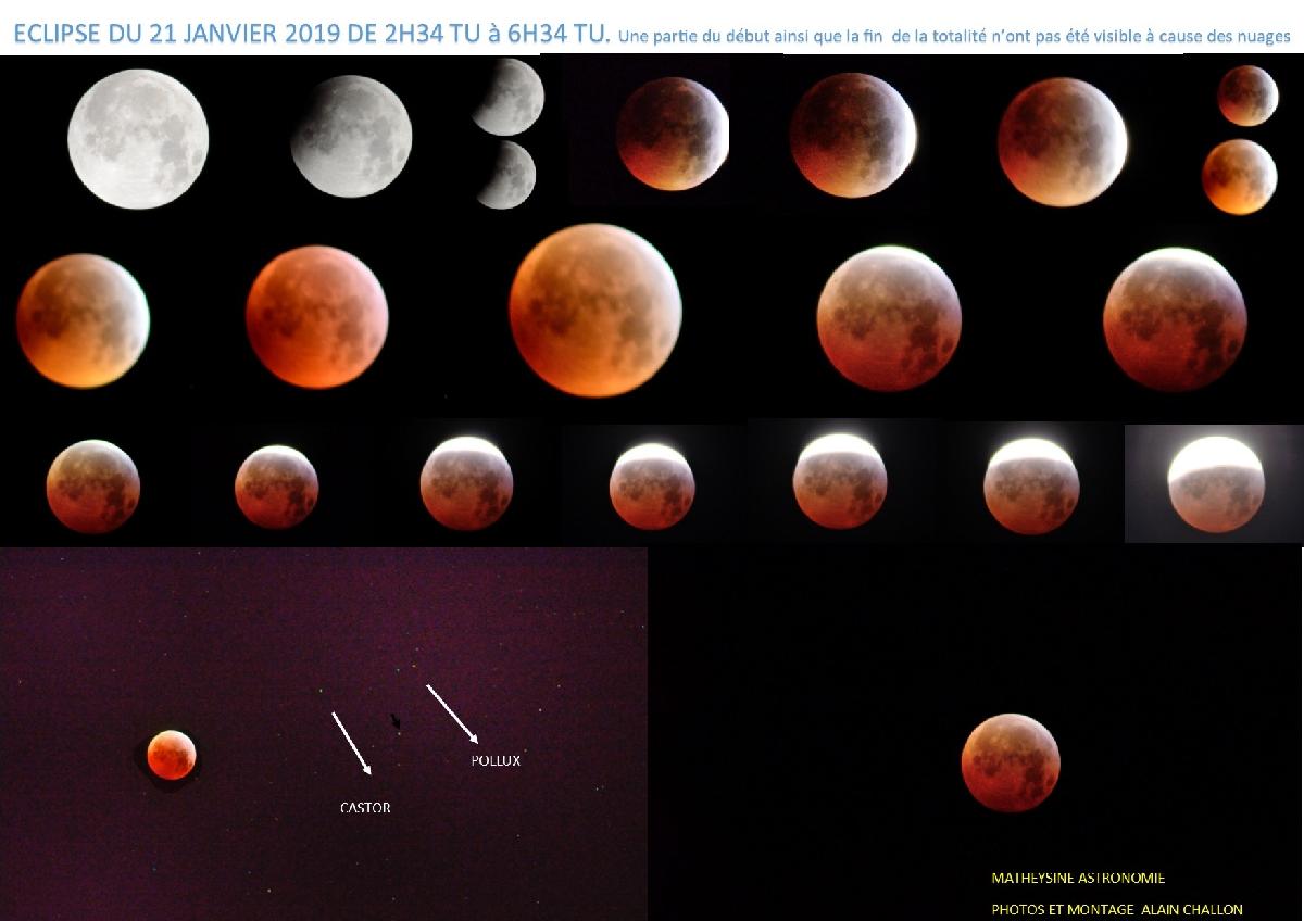 Eclipse du 21 janvier