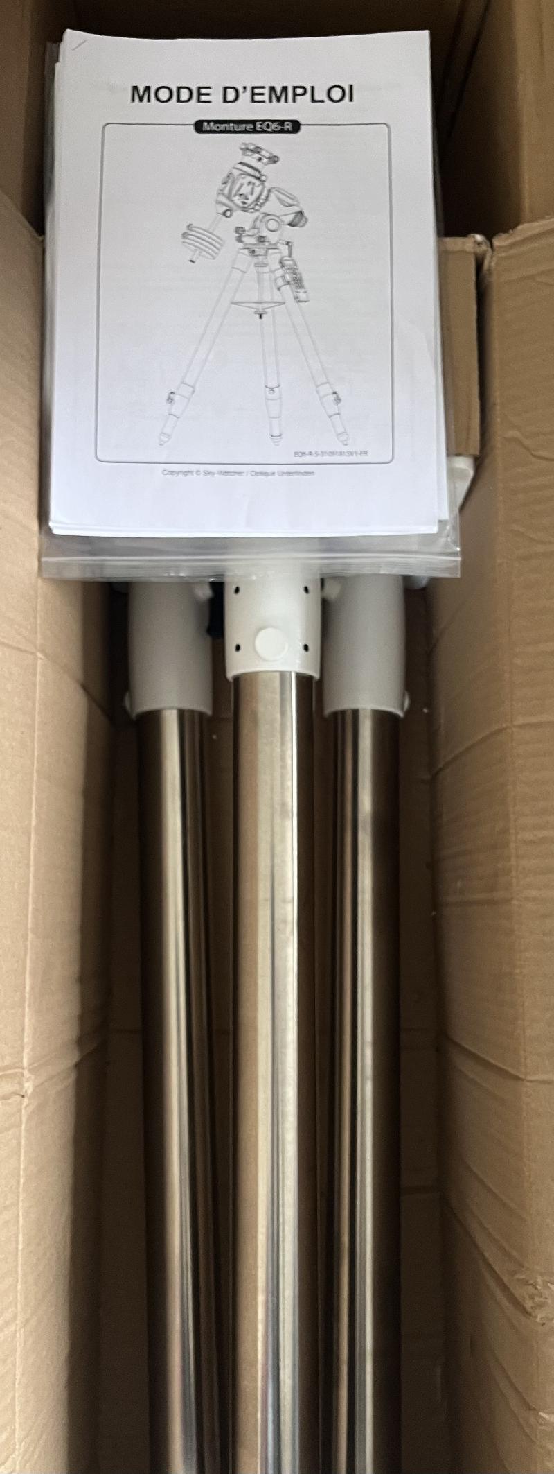 monture eq6-r pro