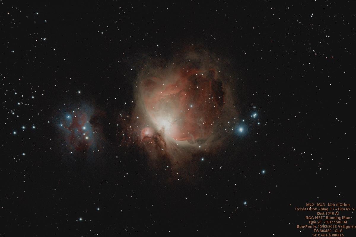 nebuleuse d orion nebuleuse d orion
