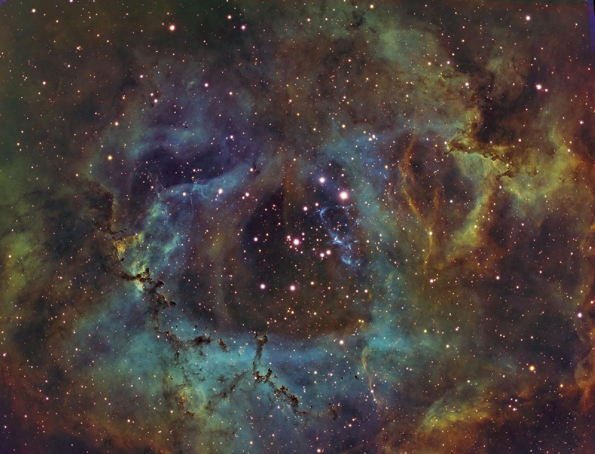 Nébuleuse de la rosette