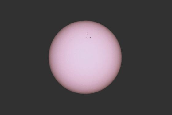 le Soleil et ses taches ! le Soleil et ses taches !