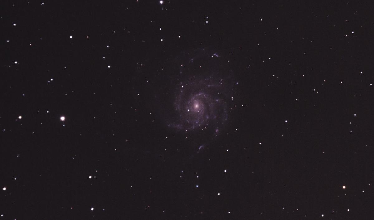 M101 au 550d