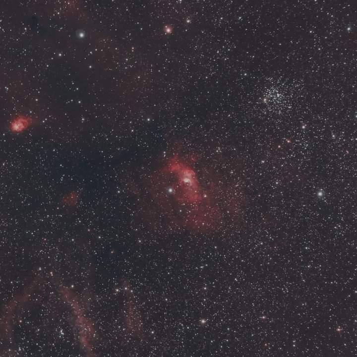 Ngc7635 . M52 . Ngc7538 Ngc7635 . M52 . Ngc7538