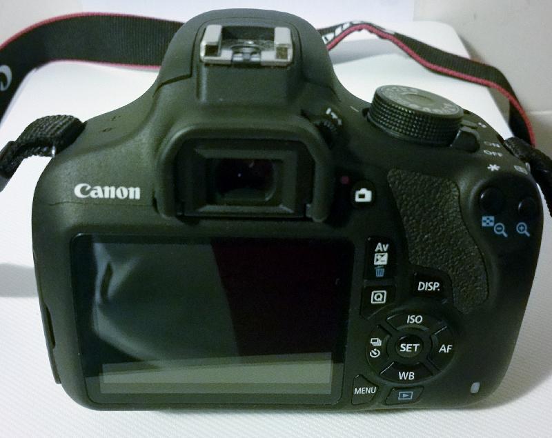 Canon 1200 D dé filtrage totale 