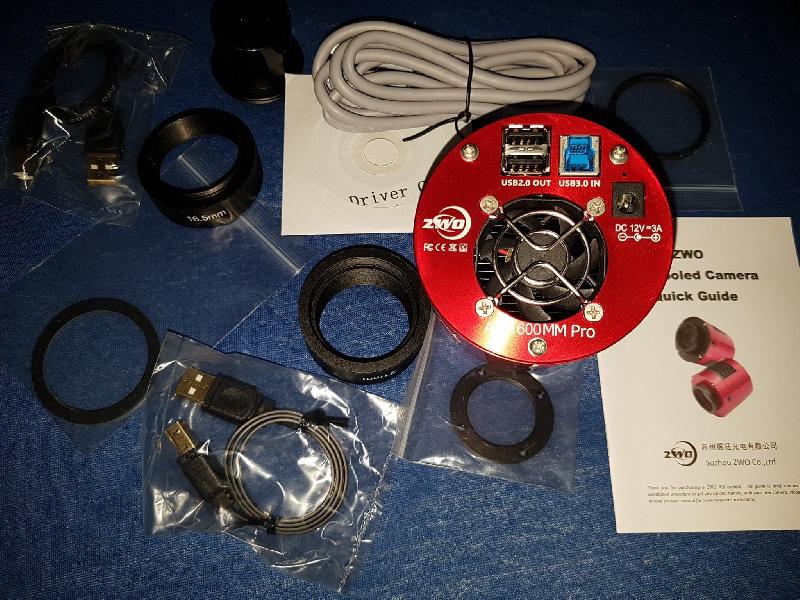 Camera ZWO ASI 1600 MM Pro 