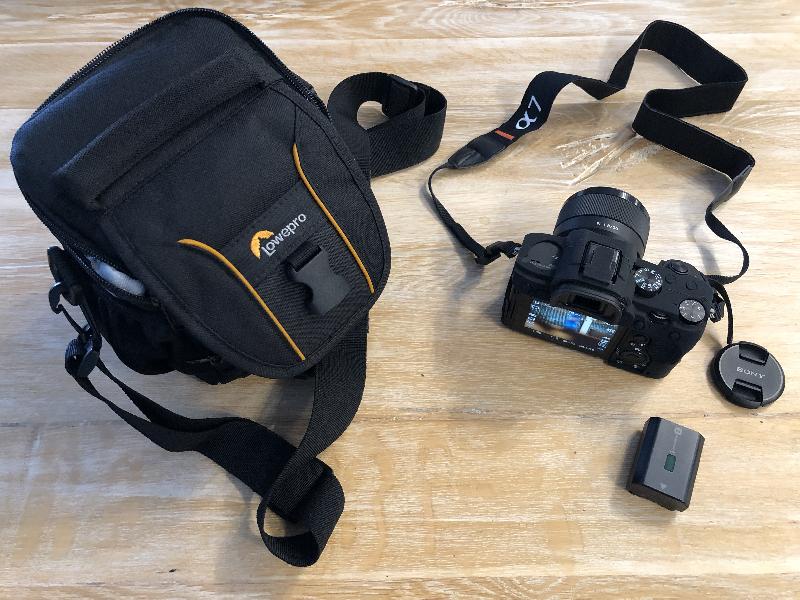 Alpha A7 III Sony appareil photo