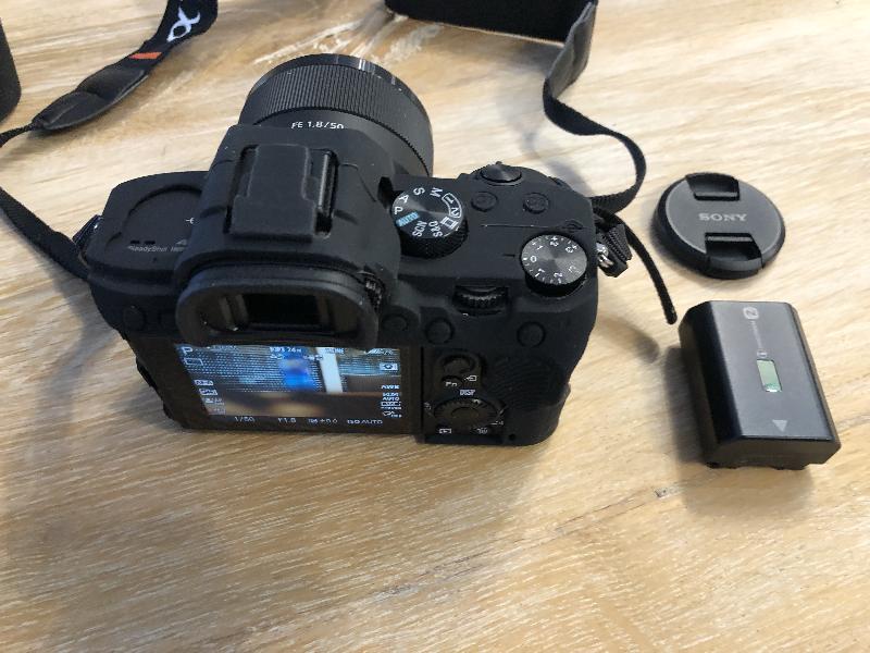 Alpha A7 III Sony appareil photo