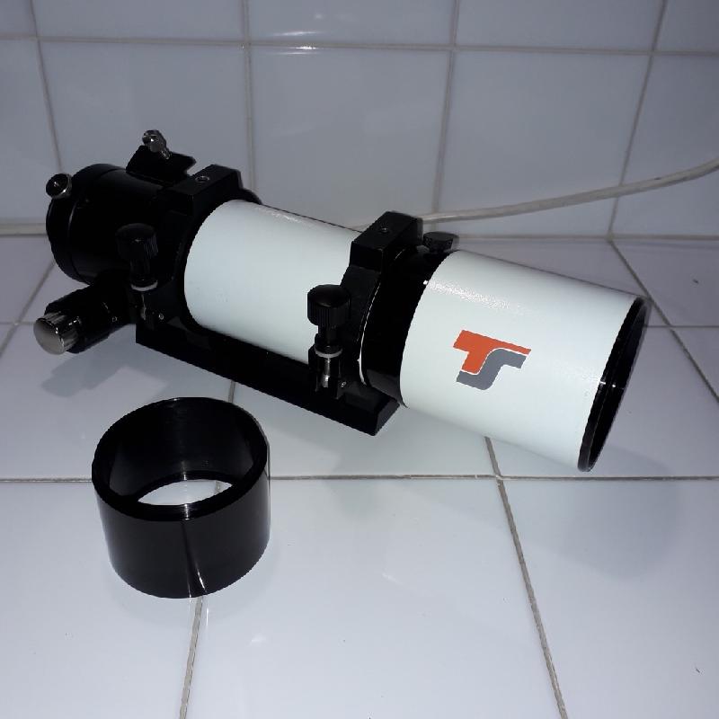 TS Optics quadruplet APO 65Q + NANO TRACKER + Accessoires TS Optics quadruplet APO 65Q + NANO TRACKER + Accessoires
