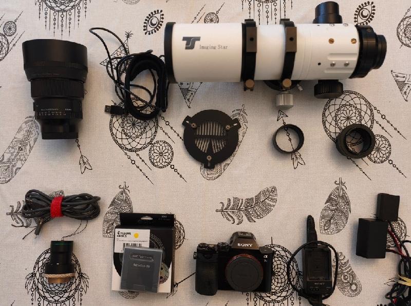 Set-up complet