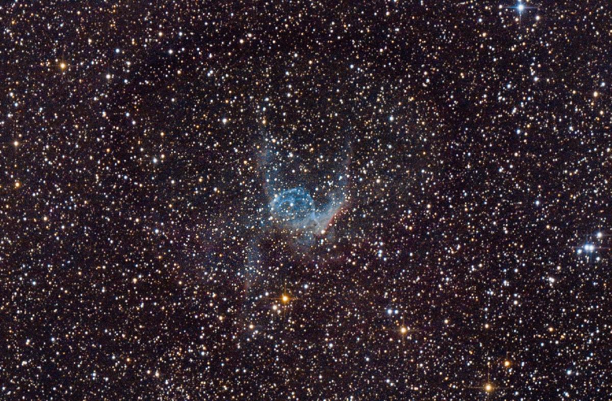 Casque de Thor NGC 2359 Casque de Thor NGC 2359