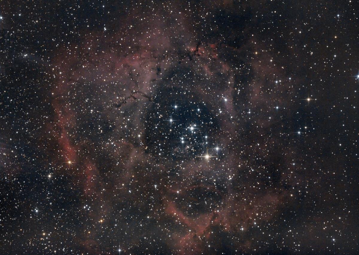 NGC 2237 La Rosette NGC 2237 La Rosette