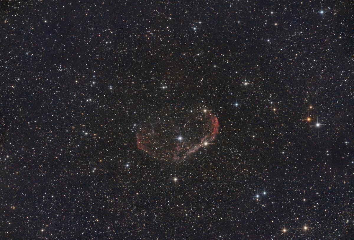 NGC 6888 Nebuleuse du Croissant NGC 6888 Nebuleuse du Croissant