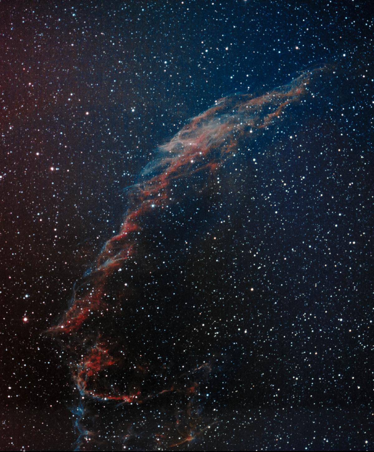 NGC 6992 ( Cygne) NGC 6992 ( Cygne)