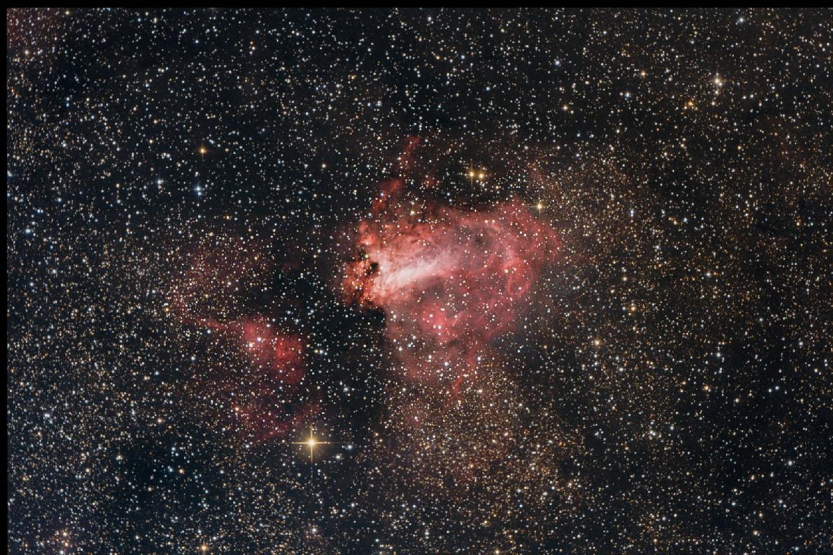 M17 ( Sagittaire ) M17 ( Sagittaire )