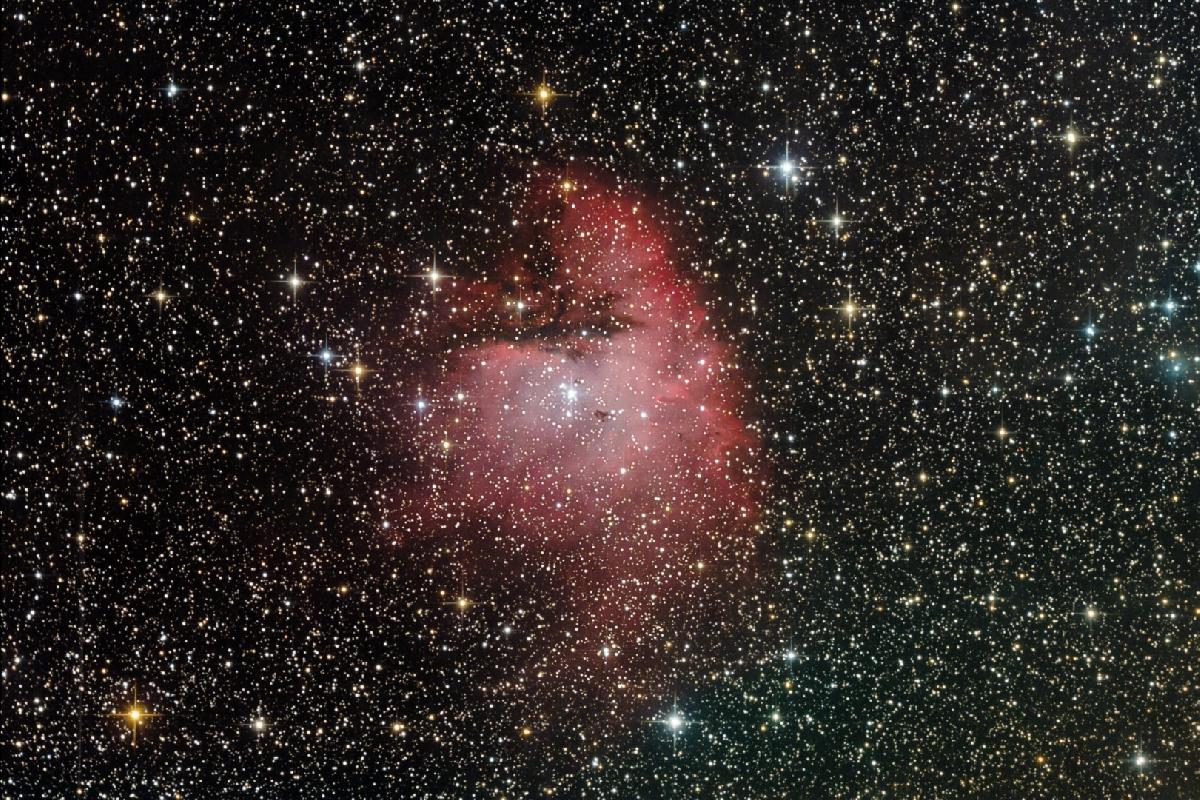 NGC 281 Neb Pacman NGC 281 Neb Pacman