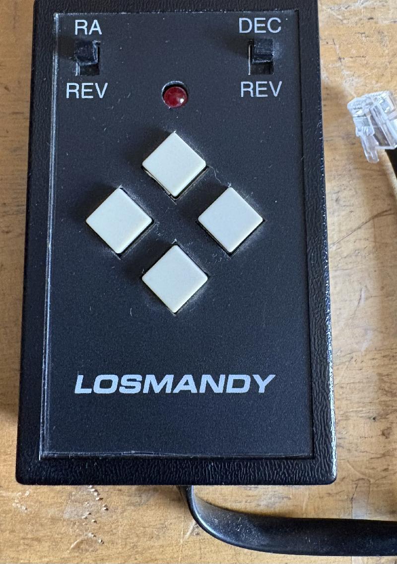 Télécommande Losmandy G11